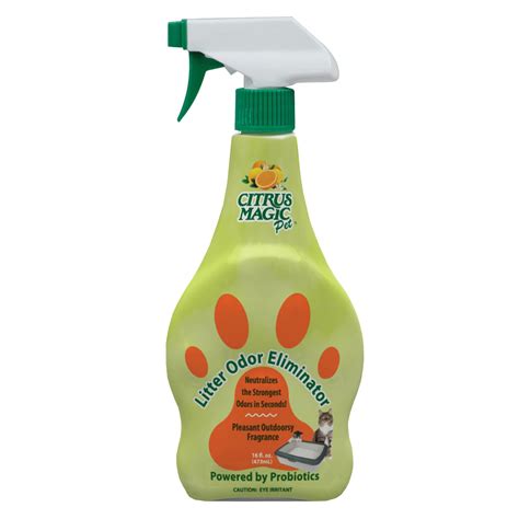 Citrus magic pet litter smell eliminator reviews